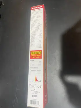 Xtb5000 Xtrasun 1000w De Double-ended High-pressure Sodium Hps Lamp 2000k #2