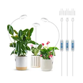 Bl-b10a Xuligron Grow Lights For Indoor Plants Full Spectrum Clip On Plant F... Fast Ship