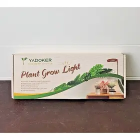 Yadoker 780682927344 Plant Grow Light Adjustable Full Spectrum Led Ring Lamp For Seedling