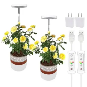 Yadoker 780682927542 Plant Grow Light Led Growing Full Spectrum For Indoor Plants He