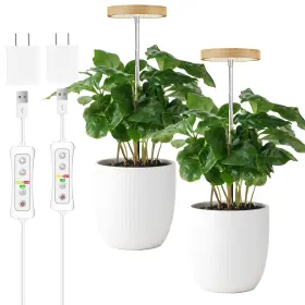 Yadoker 780682927672 Plant Grow Light For Indoor Bamboo Mini Led Ligh... Fast Ship