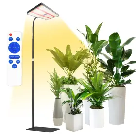 Plt-bk-1 Yadoker Grow Light For Indoor Plants 286 Leds Full Spectrum Standing Plant Gr