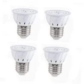Yayute 712490489820 Grow Light Bulb Full Spectrum 7w Lamp 50 Watt Equiv E26 Base Perfect