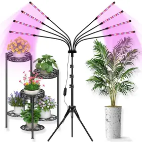 Xs20 Yehsence Led Grow Lights For Indoor Plants 8 In1 Full Spectrum Light With Tr