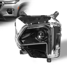 Ys-pls-0129-001-l Yesentech Full Led Head Light Assembly For Chevy Traverse 2022-2024 Without D
