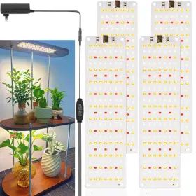 Zwdyf01 Yfflo Grow Lights For Indoor Plants 644 Leds Ultra-thin Panel Full Spectr... Fast Ship