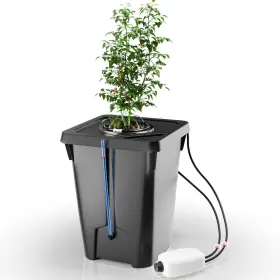 Gc-fba-38601 Yifor Dwc Hydroponics Growing System With Top Drip Kit 7 Gallon Deep Water Culture