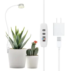 Sac-us-pled-1p Ykeluxon Grow Lights For Indoor Plants Mini Plant Light Full Spectrum Clip On Small