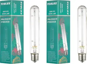 Yoolux 782938452433 600w Hps Bulb High Pressure Sodium For Indoor Plant Par Promote R