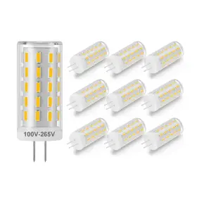 G4-120v-3k Yosenmi 100v-265v High Voltage G4 Led Bulb 5w 40w Halogen Equivalent 3000k Warm Whi