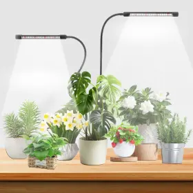 2p-48led-pl Yzixnuy Grow Lights For Indoor Plants 6000k Full Spectrum Plant Growth Light