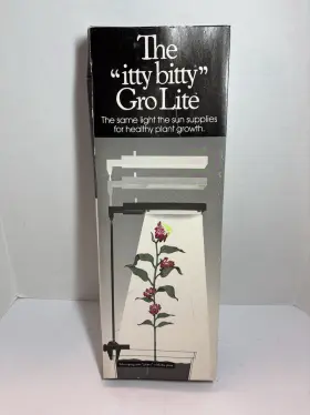 Zelco 049201100072 The Itty Bitty Gro Lite Grow Light Model 10007