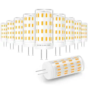 G4-63 Ziomitus G4 T3 Led Landscape Bulbs 5w 12 24v 40w 35w Halogen Equivalent 2700k Soft Wa