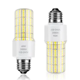 Gcl40-02u Zp A19 Led Light Bulb 300w Equivalent 40w Bulbs 5000 Lumen 5000k Cool Dayligh