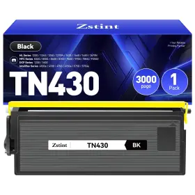 B0f4xvc9lq Zstint Tn430 Toner Cartridge Black 1-pack Replacement For Brother Tn-430 Tn460 Tn-460 C