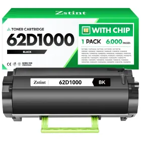 B0f8q4q1k3 Zstint Lexmark 62d1000 Black Toner Cartridge 1-pack Compatible With Mx711 Mx710 Mx810 M