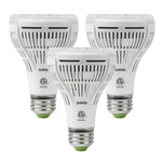 3PCS Grow Light Bulb 15W Full Spectrum Led Veg Plant Lamp Indoor Sunlike Sansi. Fixed Price $32.50.