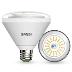 Led Grow Light Bulb 24W 200W Equiv. Indoor Plants Full Spectrum BR30 Lamp. Fixed Price $17.56.