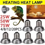 220V 25/50/75W Reptile Lamp Uva+uvb 3.0 Pet Heat Turtle Basking Light Bulb. Fixed Price $44.85.