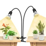 Sansi 300W Led Grow Light 2 Heads Sunlike Full Spectrum For Indoor Plants. Fixed Price $9.59.