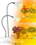 Dommia Grow Lights For Indoor Plants,full Spectrum With Warmwhite Red. Fixed Price $23.89.