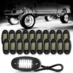 Hovano 20 Pods White Rock Lights 6000K Pure 36 Leds Smd Chips Super. Fixed Price $94.12.