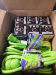 Miracle Indoor Greenhouse Kit 3-SOCKET 6 Pk W/ 18 Full Spectrum Grow Led Bulbs. Fixed Price $90.00.