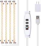 Rwntao Led Plant Growing Lamp, 3500K Full Spectrum Light Strips For Indoor. Fixed Price $21.25.