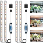 16" Grow Strips, 120 Leds For Indoor Plants Full Spectru. Fixed Price $32.49.