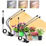 Sdovuerc Grow Lights For Indoor Plants, Full Spectrum Led 2 Pack, Red&white. Fixed Price $34.81.