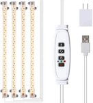 Rwntao Led Plant Growing Lamp, 3500K Full Spectrum Light Strips For Indoor. Fixed Price $25.83.