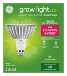 Led Horticultural Grow Light, PAR38,32 Watt - 93101233. Fixed Price $47.21.