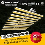Phlizon 800W Led Grow Light Samsung Full Spectrum Lamp Indoor Commercial Flower. Fixed Price $665.59.