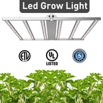 660W Led Grow Light 6BARS Foldable Full Spectrum Replace Fluence Spydr Gavita. Fixed Price $318.00.