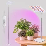 Bestva Grow Lights For Indoor Plants MEDIUM-18W Timer, Silver And White. Fixed Price $39.65.
