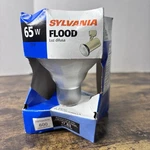 Sylvania Flood 65BR30/FL Light Lamp Bulb Spot 65W 120V Indoor 600 Lumens (2 Lot). Fixed Price $14.99.