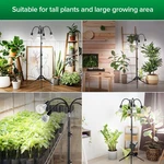 Sansi Grow Light Full Spectrum Adjustable Tripod Stand W/replaceable Led Bulbs. Fixed Price $79.99.