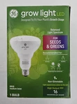 Ge BR30 Full Spectrum Led Grow Bulb For Indoor Plants 9-WATT Lighting. Fixed Price $14.99.