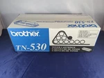 TN-530/TN530 Original Oem Brother Toner Cartridge, Black Genuine Sealed. Fixed Price $34.99.