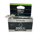 Genuine Lexmark 200XL Black Ink Cartridge Bag Officeedge PRO4000-NEW Open Box. Fixed Price $9.34.