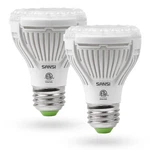 Sansi 10W Led Grow Light Bulb PAR20 Full Spectrum Sunlike Indoor Hydroponic 2PCS. Fixed Price $11.96.