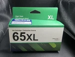 65XL Ink Cartridge Black/color Combo Pack High Yield Compatible With Hp 12/26. Fixed Price $25.99.