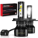 Fanteli H4/9003/HB2 Led Light Bulbs 6500K Cool White Series S5-H4. Fixed Price $22.00.