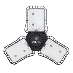 Gt-lite 3000 Lumen 3-PANEL Adjustable Daylight 5000K Bulb 30,000 Hour. Fixed Price $13.27.