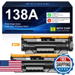 Panink 138A Black Toner Cartridge Replacement For Hp W1380A 138X W1380X Com. Fixed Price $79.13.