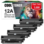 Q2612A Toner Cartridge For Hp Laserjet 1010 1020 1022N 3020 3030 3050 3052. Fixed Price $23.85.