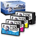 712XL Reman Ink Cartridges For Hp Designjet T650 T630 T230 T210 4PK Bk Cmy Set. Fixed Price $62.04.