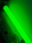 F20T12/G Light Bulb Tube 24" Green 20W Fluorescent Sylvania New 22019. Fixed Price $59.95.