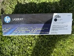 Hp 128A CE320A Black Toner Cartridge Oem New Open Box Laserjet Pro CM1415 CP1525. Fixed Price $35.00.