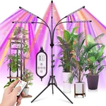 Grow Lights For Indoor PLANTS,5 Heads Red Blue White Full Spectrum Ligh.... Fixed Price $34.37.